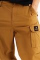 PORC Uniszex cargo nadrág logós foltrátéttel férfi