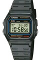 Casio Ceas cronograf digital cu o curea din rasina, Unisex Barbati