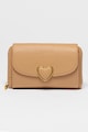 Francesca Rossi Műbőr pénztárca szív alakú részlettel női