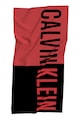 CALVIN KLEIN Плажна кърпа с лого и дизайн с цветен блок Мъже