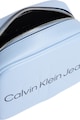 CALVIN KLEIN JEANS Geanta crossbody de piele ecologica cu logo Femei