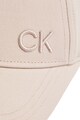 CALVIN KLEIN Памучна шапка с лого Жени