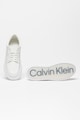 CALVIN KLEIN Кожени спортни обувки с лого Мъже