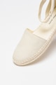 CALVIN KLEIN JEANS Sandale-espadrile cu inchidere velcro Femei