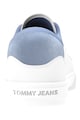 Tommy Jeans Кожени спортни обувки с еко кожа Жени