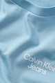 CALVIN KLEIN Kerek nyakú logós póló Fiú