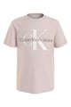 CALVIN KLEIN Памучна тениска с лого Момчета