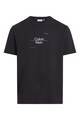 CALVIN KLEIN Памучна тениска с лого Мъже
