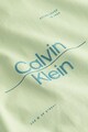 CALVIN KLEIN Logómintás pamutpóló férfi