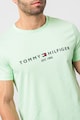 Tommy Hilfiger Tricou slim fit din bumbac organic Barbati