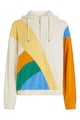 Tommy Hilfiger Colorblock dizájnos kapucnis pulóver női