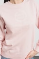 Tommy Hilfiger Kerek nyakú pulóver hímzett logóval női