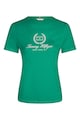 Tommy Hilfiger Памучна тениска с лого Жени