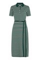 Tommy Hilfiger Раирана миди рокля с органичен памук Жени