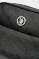 U.S. Polo Assn. Geanta de piele ecologica cu bareta de umar si model monograma Femei