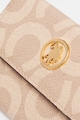 U.S. Polo Assn. Портмоне от еко кожа с метално лого Жени