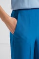 United Colors of Benetton Bő szárú nadrág zsebekkel női