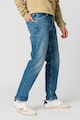 KARL LAGERFELD JEANS Blugi conici din bumbac organic Barbati