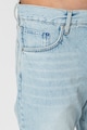 KARL LAGERFELD JEANS Blugi conici din bumbac organic Barbati