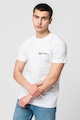 KARL LAGERFELD JEANS Organikuspamut póló logós részlettel férfi