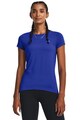 Under Armour Tricou cu decolteu la baza gatului, pentru fitness HeatGear® Femei