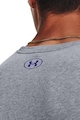 Under Armour Tricou lejer cu imprimeu logo, pentru fitness Barbati