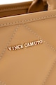 Vince Camuto Geanta de piele ecologica cu maner si aspect matlasat Femei