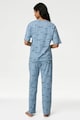 Marks & Spencer Rövid ujjú mintás pizsama női