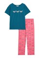Marks & Spencer Памучна пижама с принт Жени