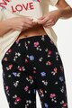 Marks & Spencer Pizsama felirattal és virágmintával női