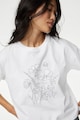 Marks & Spencer Тениска с овално деколте и флорален принт Жени