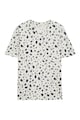 Marks & Spencer Памучна тениска с абстрактен принт Жени