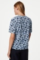 Marks & Spencer Kényelmes fazonú mintás póló női