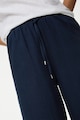 Marks & Spencer Панталон с лен с широк крачол Жени