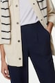 Marks & Spencer Панталон с лен със стеснен крачол Жени