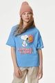 Marks & Spencer Тениска с щампа на Snoopy Момичета