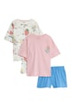 Marks & Spencer Къси пижами с шарка - 2 чифта Момичета