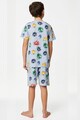 Marks & Spencer Mintás rövid pizsama Fiú