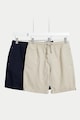 Marks & Spencer Set de pantaloni scurti cu snur de ajustare - 2 perechi Baieti