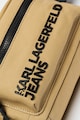 KARL LAGERFELD JEANS Памучна чанта с регулираща се презрамка с лого Мъже