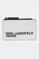 KARL LAGERFELD JEANS Essential műbőr kártyatartó női