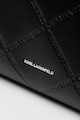 Karl Lagerfeld K/Skuare tote fazonú műbőr táska dombornyomott logóval női