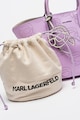 Karl Lagerfeld K/Ikonik 2.0 shopper fazonú perforált táska női
