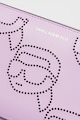 Karl Lagerfeld Ikonik pénztárca perforált mintával női