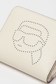 Karl Lagerfeld Ikonik pénztárca perforált logóval női