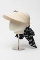 Karl Lagerfeld Шапка с визьор, шарка и панделка на гърба Жени