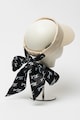 Karl Lagerfeld Шапка с визьор, шарка и панделка на гърба Жени