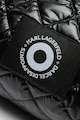 Karl Lagerfeld Geanta shopper matlasata cu aplicatie logo Femei