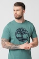 Timberland Тениска Kennebec River Tree от органичен памук с лого Мъже