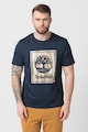 Timberland Тениска Camo с лого Мъже
